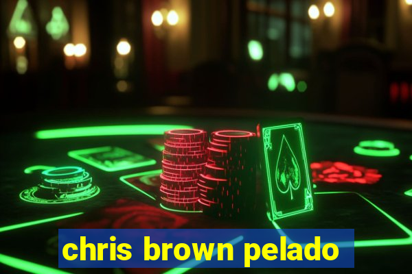 chris brown pelado